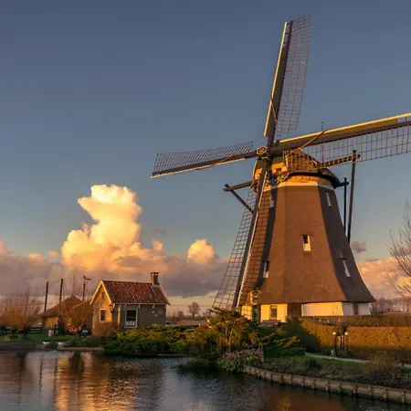 Hébergement de vacances In Zevenhuizen Near Delft Zevenhuizen (Zuidplas)